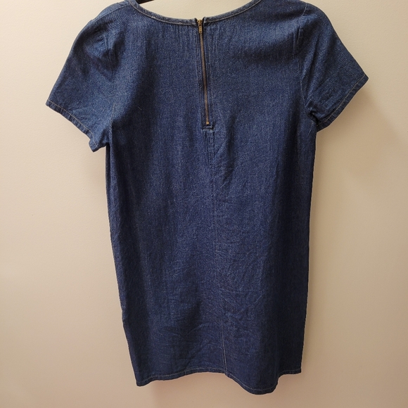 Bundle for 5$ - Blue dress ("jeans" like) - Picture 3 of 8